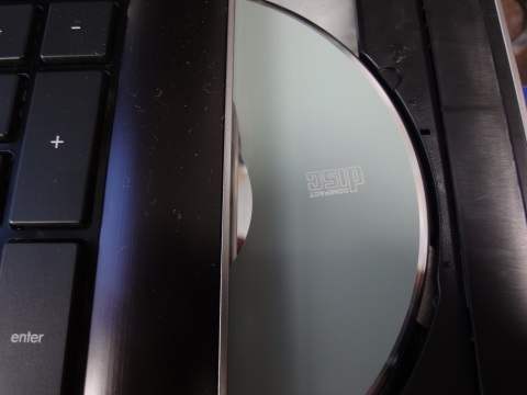 CDインストール