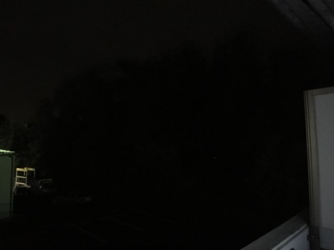 「手持ち夜景モード」で撮影