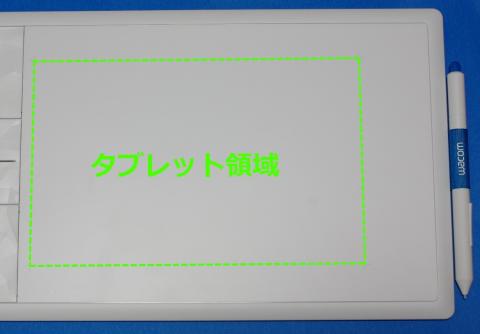 タブレット領域