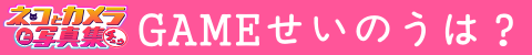 GAMEしてみた