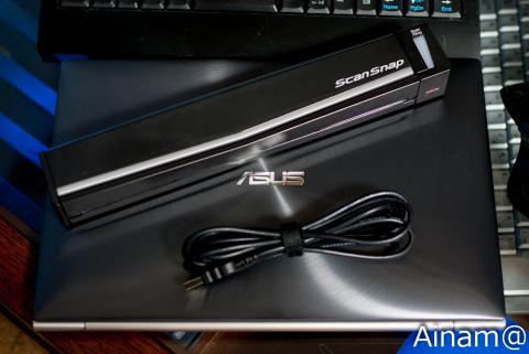 ★ ZENBOOKとScanSnap S1100 ★