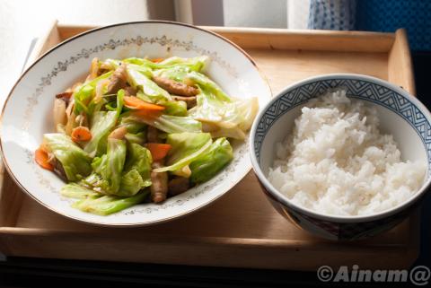 愛生流 野菜炒め
