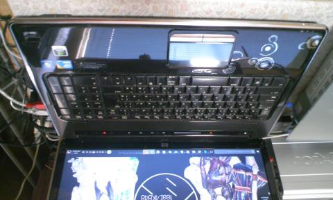 ノートパソコン1台(HP Pavilion Entertainment PC)