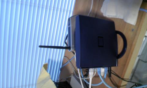 ルータ(WN-AX1167GR)