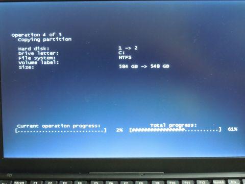 Cドライブコピー