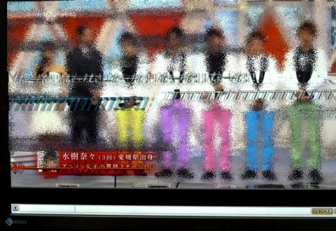 某年末恒例番組の77777…コール画面