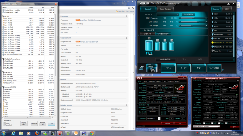 2回目 HWINFO実行中のため低速
