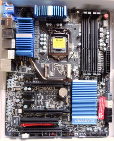 マザーボード TOPVIEW