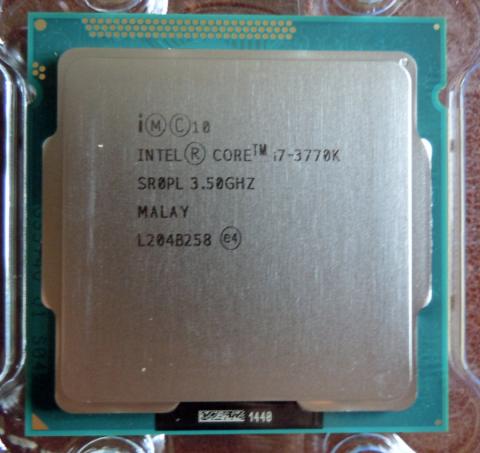 i7-3770K 開封前