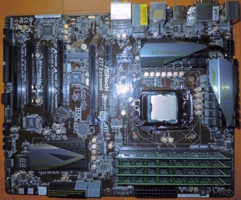 マザーボード TOPVIEW