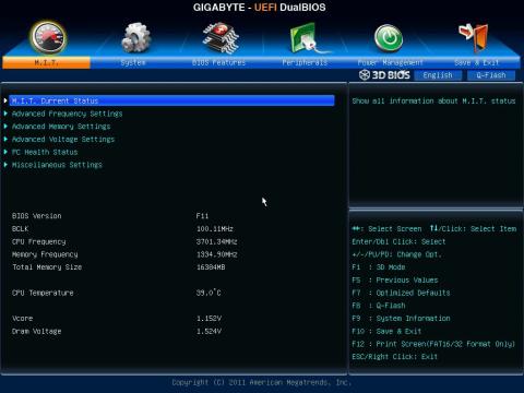 Adavancedのトップ