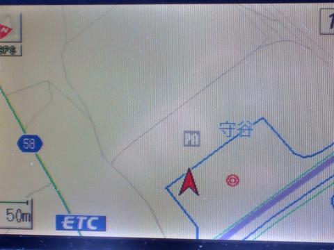 ビルトインナビ