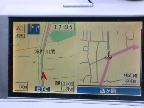 ビルトインナビ