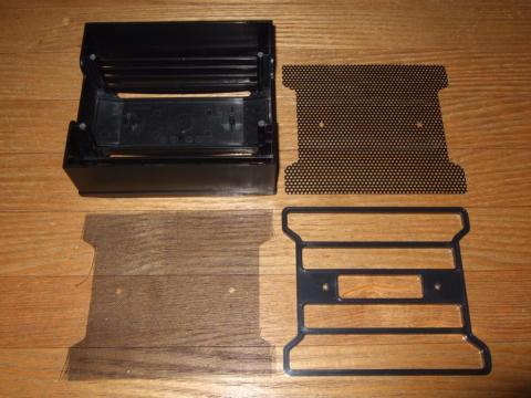 フロントパネル構造