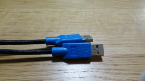 K60 USBコネクタ