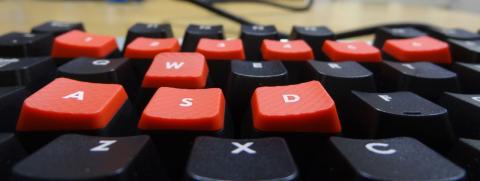 K60 交換用キーキャップカーブ