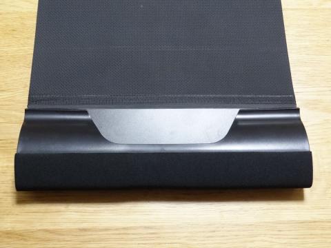 WarPad 裏面のクランプ拡大