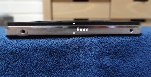 厚さ(スペーサー有)