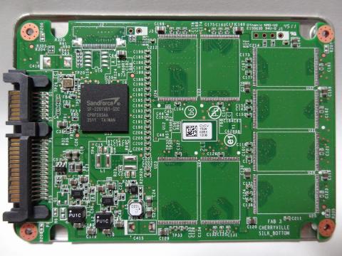 SSD内部 裏