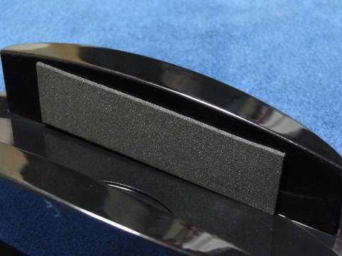 本体との接触面