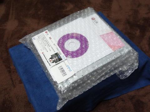 エアーパッキン梱包