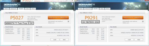 3D MARK 11 Performance