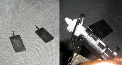 プッシュピン抜き取り工具。まあ、ニッパーで破壊するほうが速いけど。