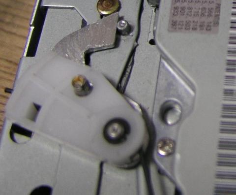 メディア挿入状態