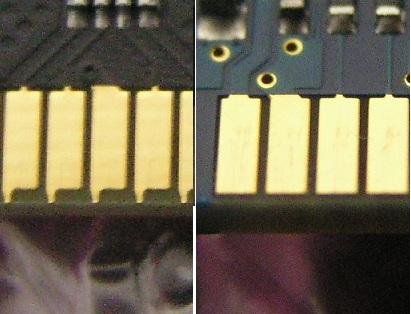 左が本製品。右がELIXIR。