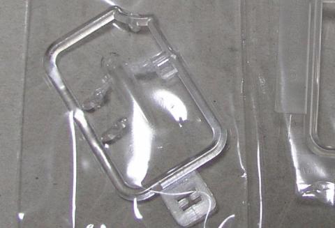 唯一残念なキャノピー。