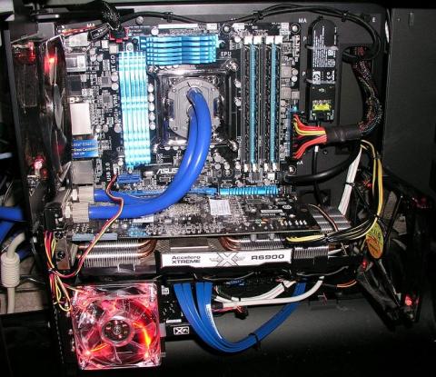 通常運用モード・内部全景