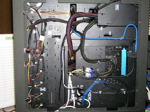 通常運用モード・裏面配線。