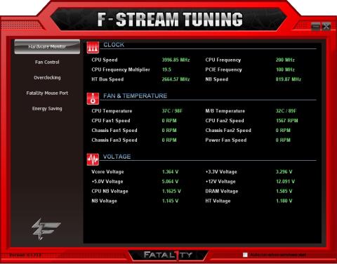 ステータス表示。一覧で見易い。