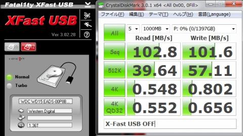 X-FAST USB OFF