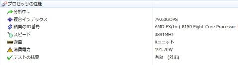 2600Kでは100G超えたが、80Gどまり。