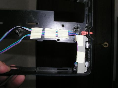 配線からして超テキトー