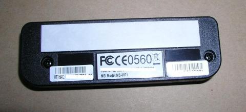 MSI製です。OEM生産先ってことかな?