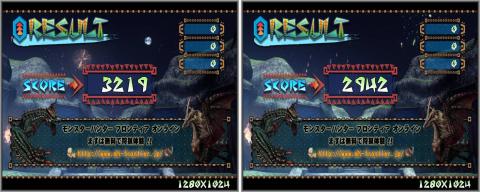 左:HD6670(3219) 右:DUAL GRAPHICS(2942)