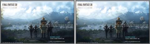 左:HD6670(2457) 右:DUAL GRAPHICS(2322)