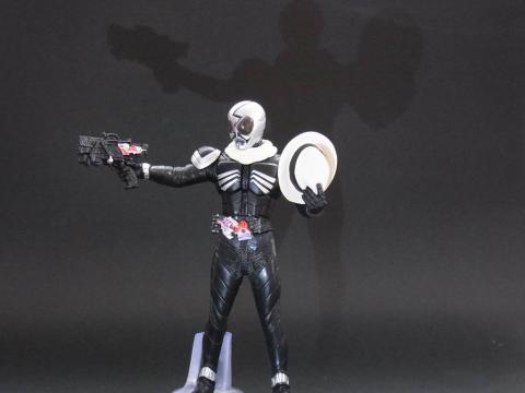 『お前さんの覚悟、見せてもらうぜ』