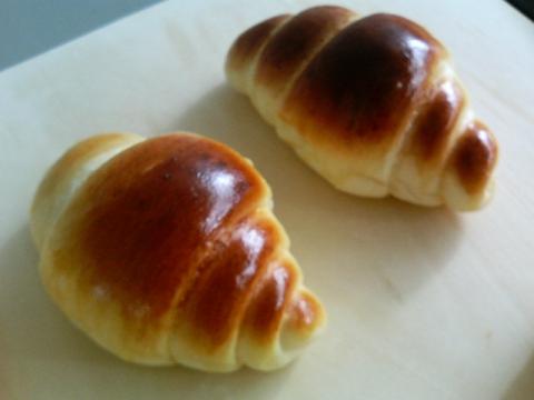 バターロール 自画自賛ですが、かなりの出来でしたw