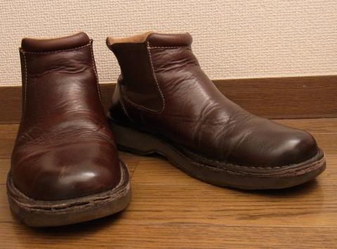 くたびれたドクターマーチン