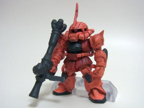 ザクを汚してみた