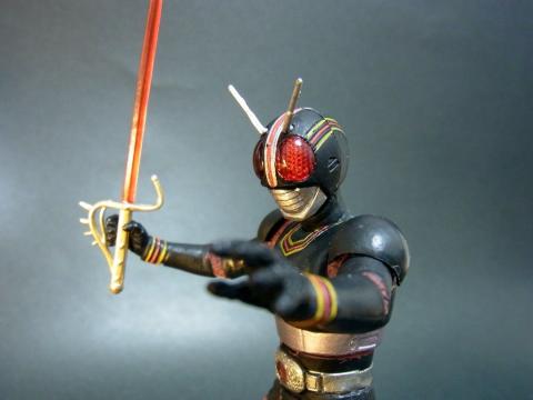 HDM創絶 仮面ライダーフォーゼ発進編 仮面ライダーBLACK(サタンサーベルver)