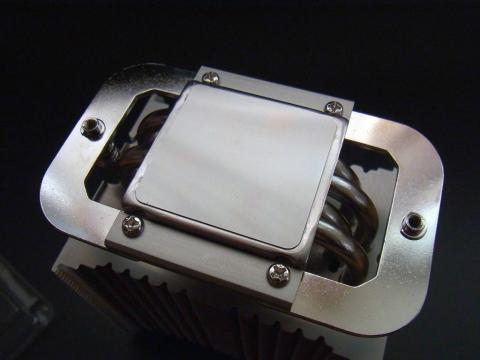 CPU接地部分 銅製