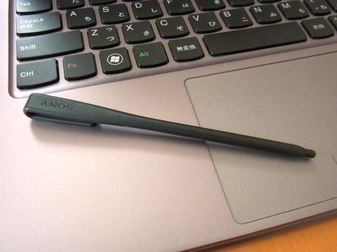 SONY Readerのタッチペン