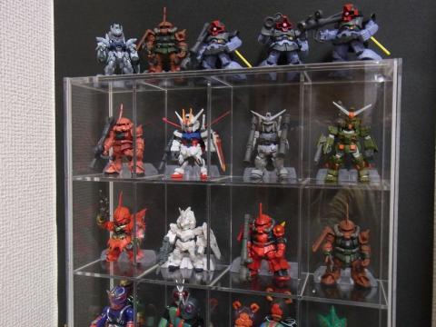 FW CONVERGEは余裕で収まります