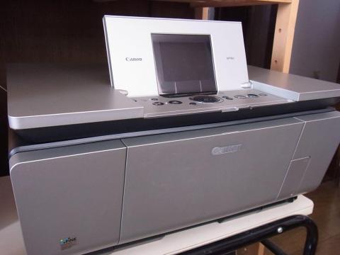 2006年に購入したプリンター(Canon MP960)が不調になりました。