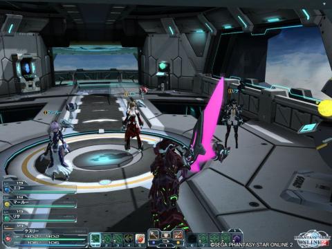 両手に花も可能ww