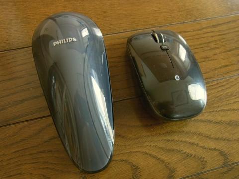 バリカンとマウス